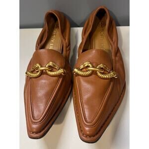EUC Tory Burch Jessa Pointed Toe Loafers